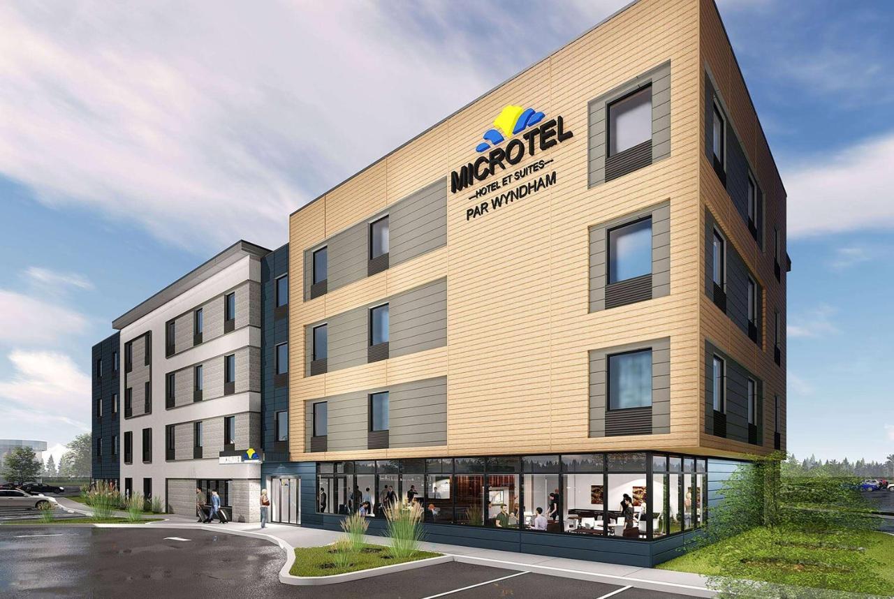 Microtel Inn & Suites By Wyndham Lachute المظهر الخارجي الصورة
